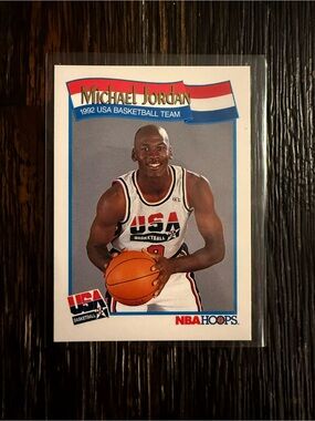 Michael Jordan card